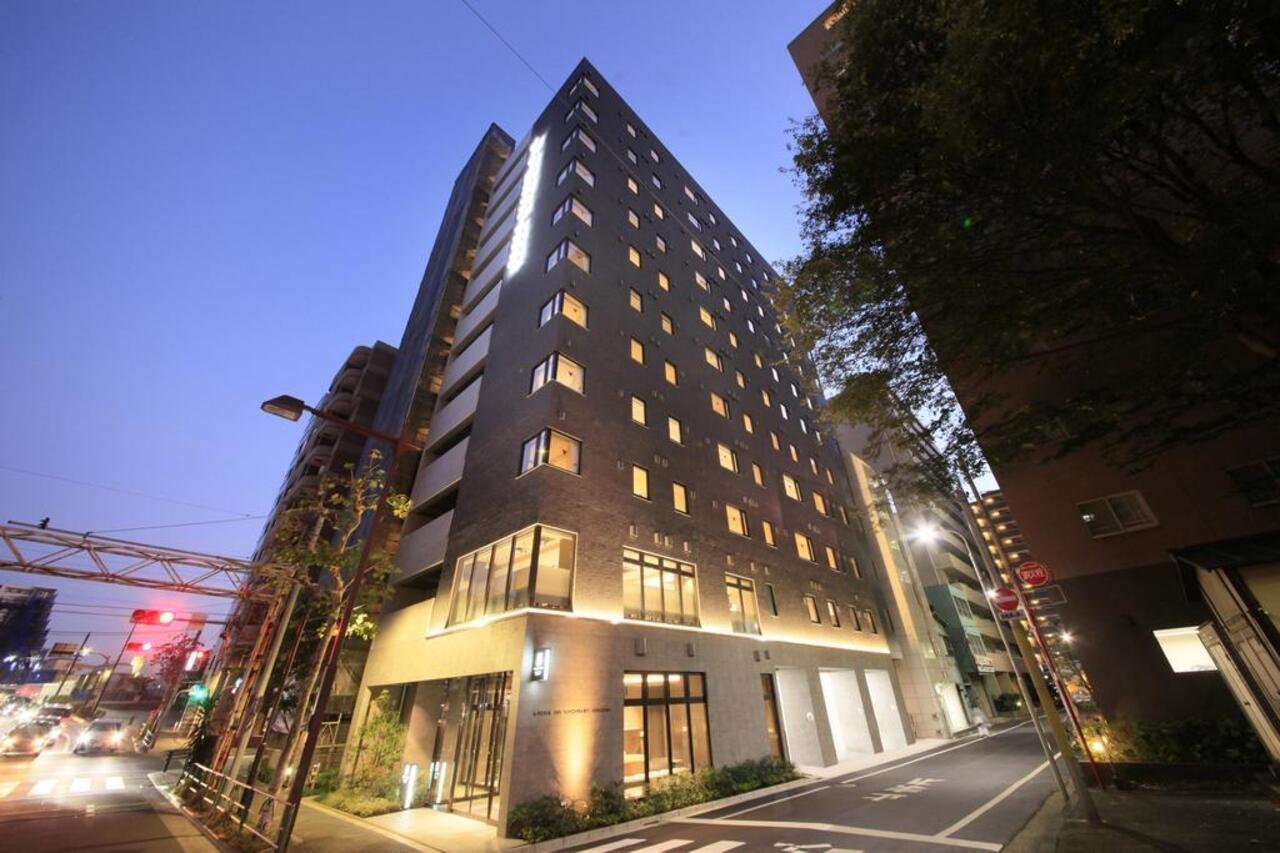 S-Peria Inn Nihombashi Hakozaki Tōkyō Extérieur photo