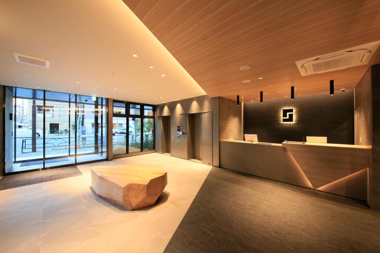 S-Peria Inn Nihombashi Hakozaki Tōkyō Extérieur photo